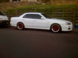 Nissan R31-R34 Skyline 4dr