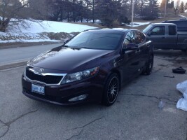 2014 Kia Optima
