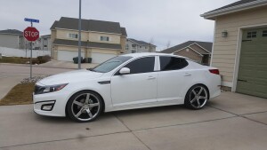 2014 Kia Optima