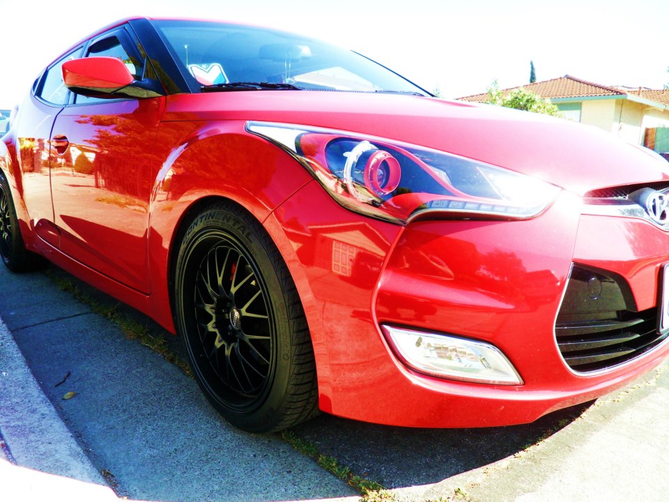2012 Hyundai Veloster photo