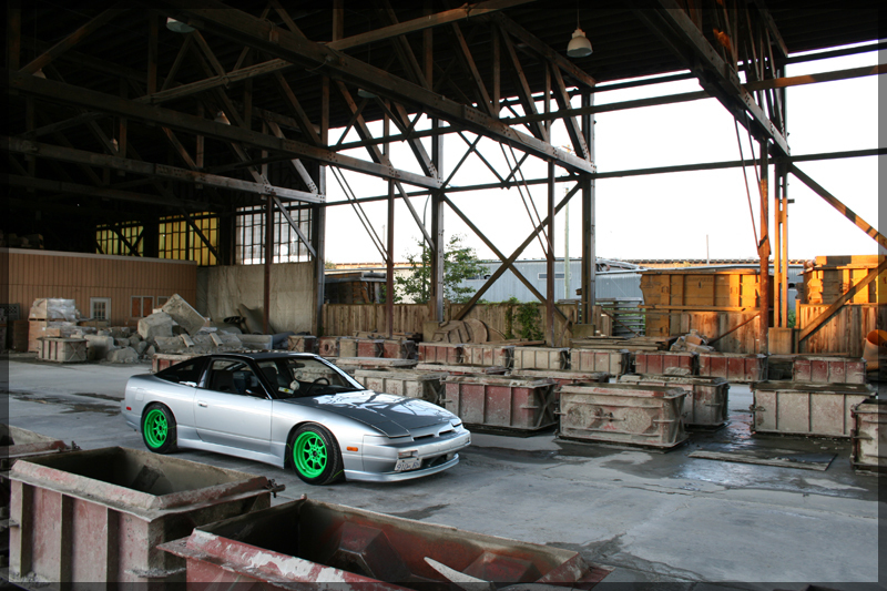 1989 Nissan S13 photo