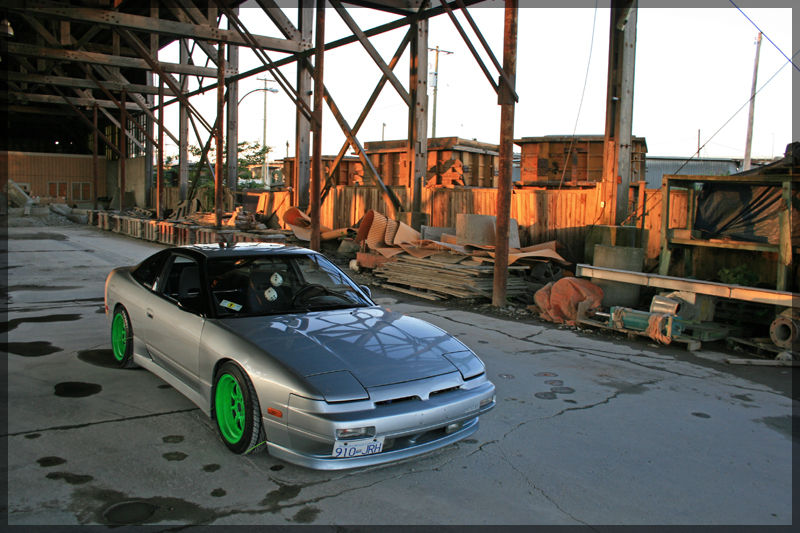 1989 Nissan S13 photo