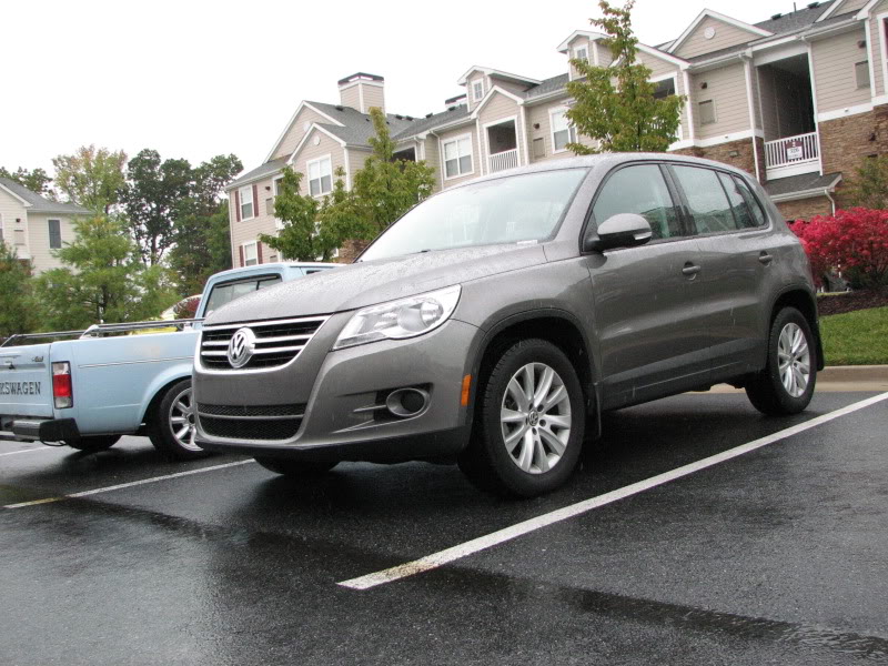 2009 Volkswagen Tiguan photo