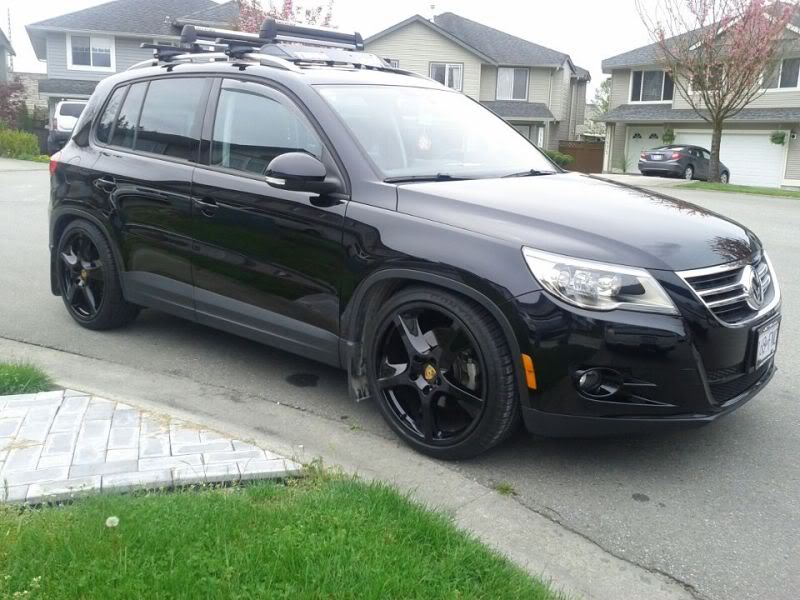 2009 Volkswagen Tiguan photo