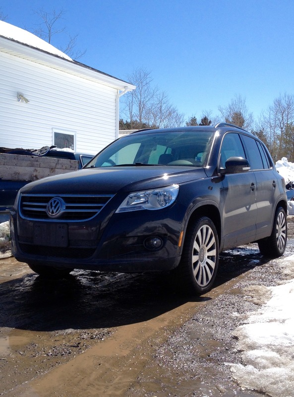 2009 Volkswagen Tiguan photo