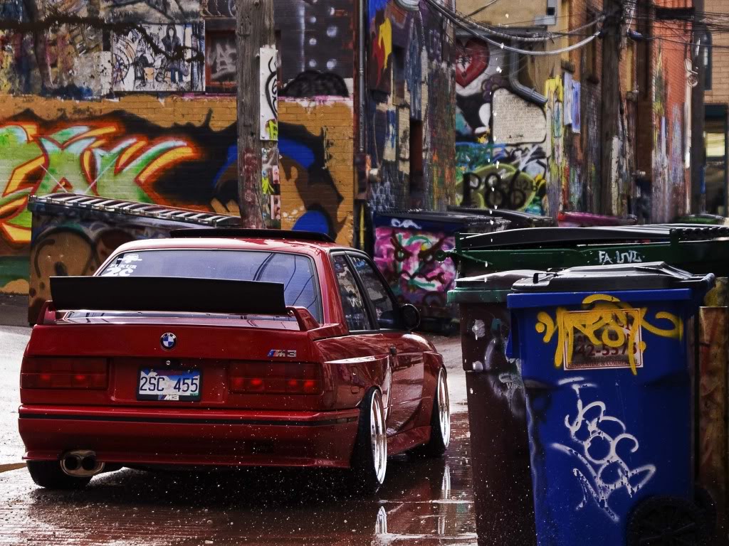 1989 BMW M3 photo