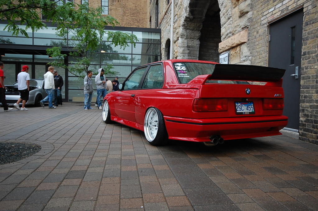 1989 BMW M3 photo