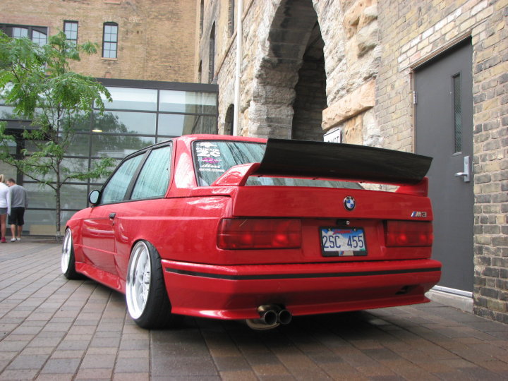 1989 BMW M3 photo