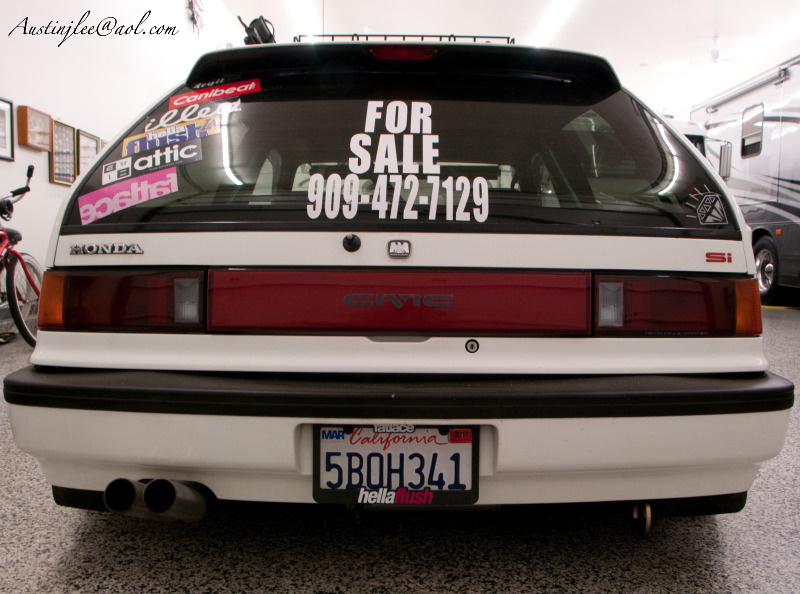 1989 Honda Civic photo