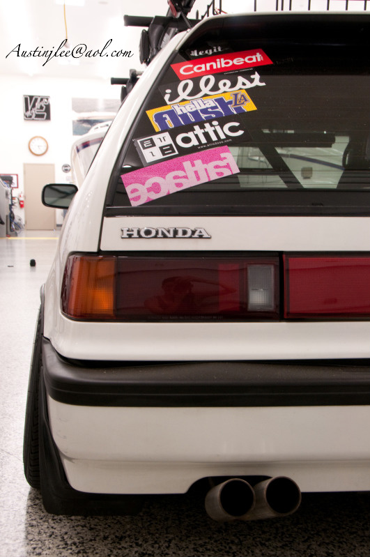 1989 Honda Civic photo