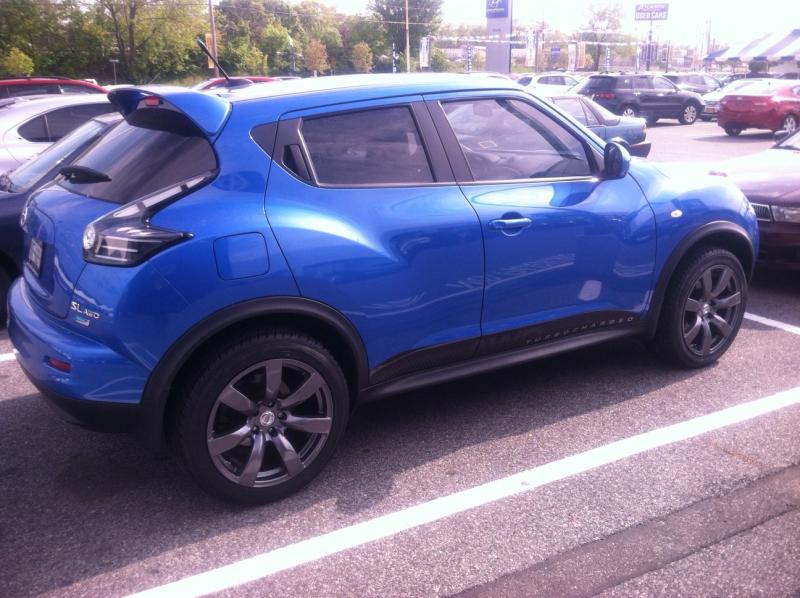 2012 Nissan Juke photo