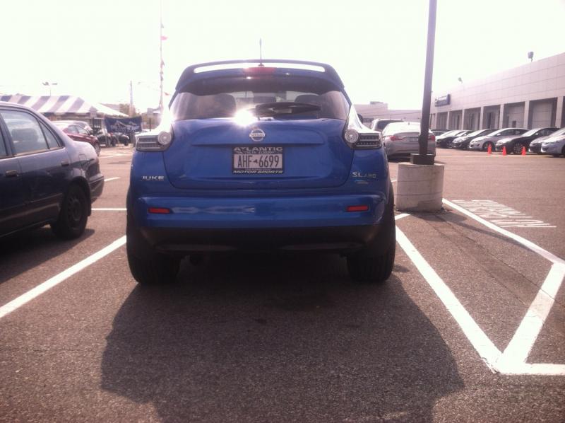 2012 Nissan Juke photo