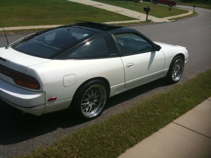 1991 Nissan S13 photo