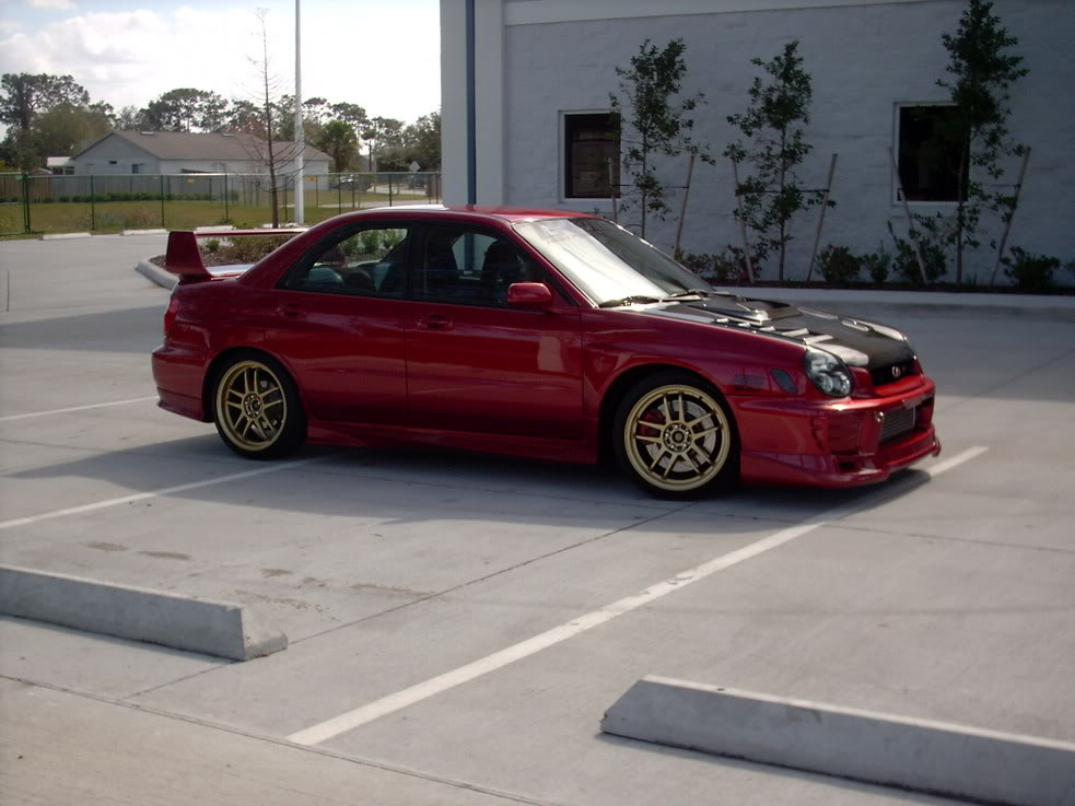2003 Subaru Impreza photo