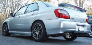 2004 Subaru Impreza WRX