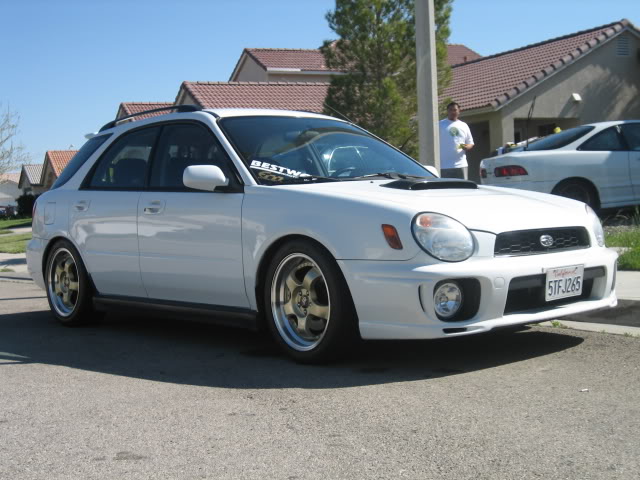 2003 Subaru Impreza photo