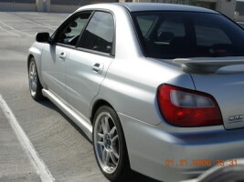 2004 Subaru Impreza WRX