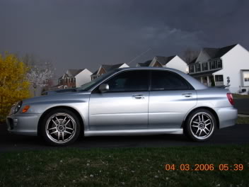 2004 Subaru Impreza WRX photo