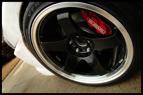 2001 Subaru Impreza photo