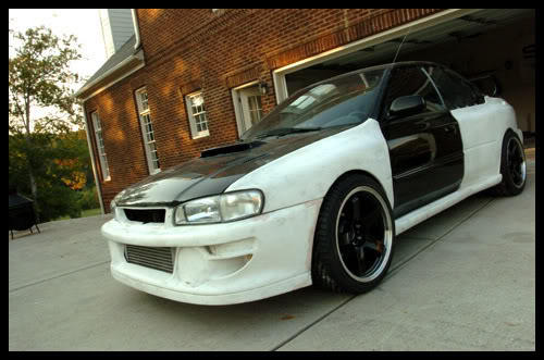 2001 Subaru Impreza photo