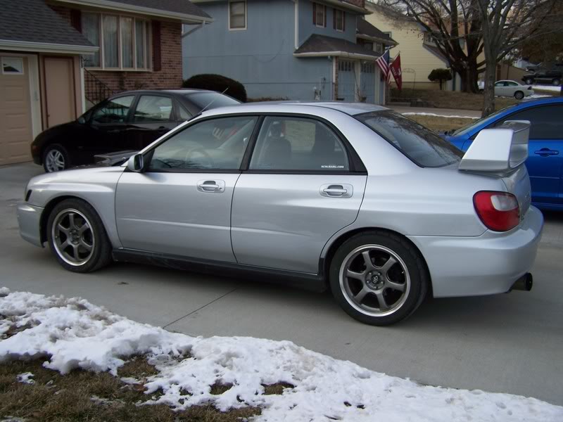 2003 Subaru Impreza photo