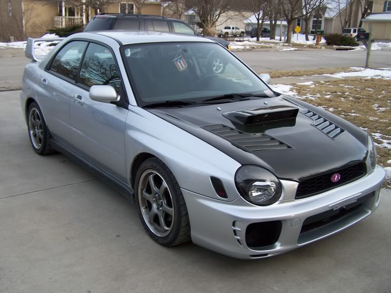 2003 Subaru Impreza photo