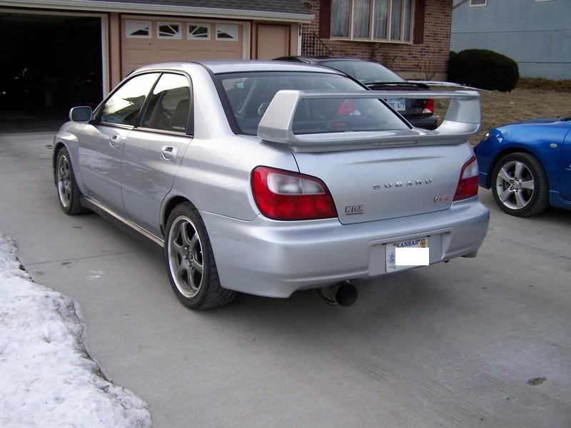 2003 Subaru Impreza photo