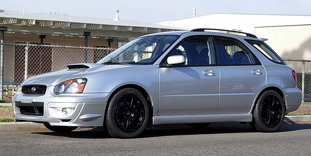 2004 Subaru Impreza photo