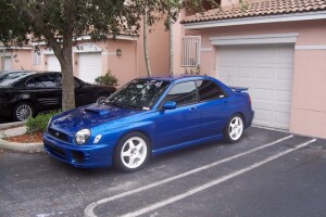2003 Subaru Impreza