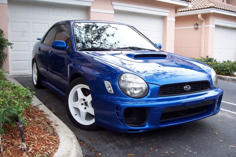 2003 Subaru Impreza photo