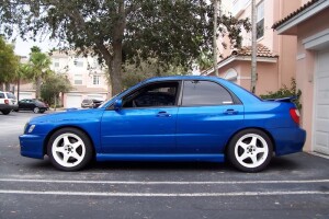 2003 Subaru Impreza