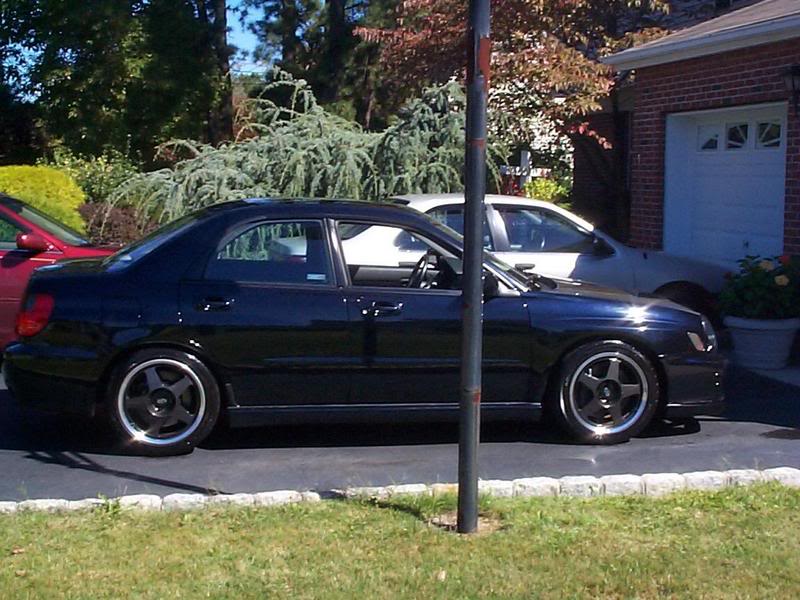 2002 Subaru Impreza WRX photo