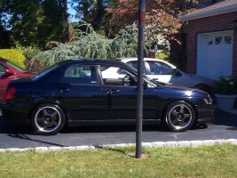 2002 Subaru Impreza WRX