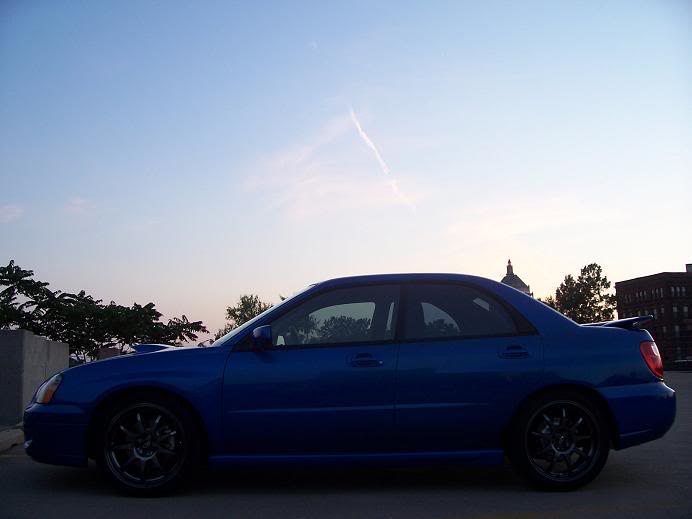 2004 Subaru Impreza WRX photo