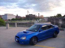 2004 Subaru Impreza WRX