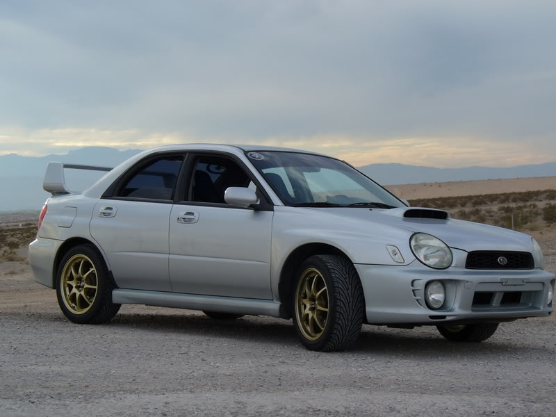 2001 Subaru Impreza photo