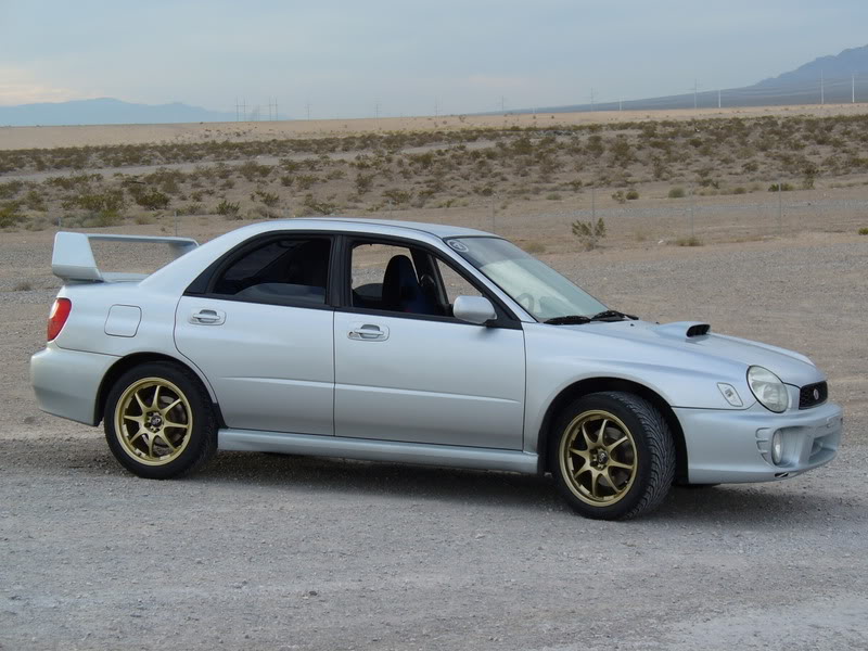 2001 Subaru Impreza photo