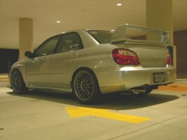 2005 Subaru Impreza WRX