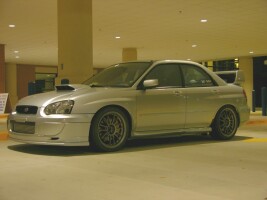 2005 Subaru Impreza WRX