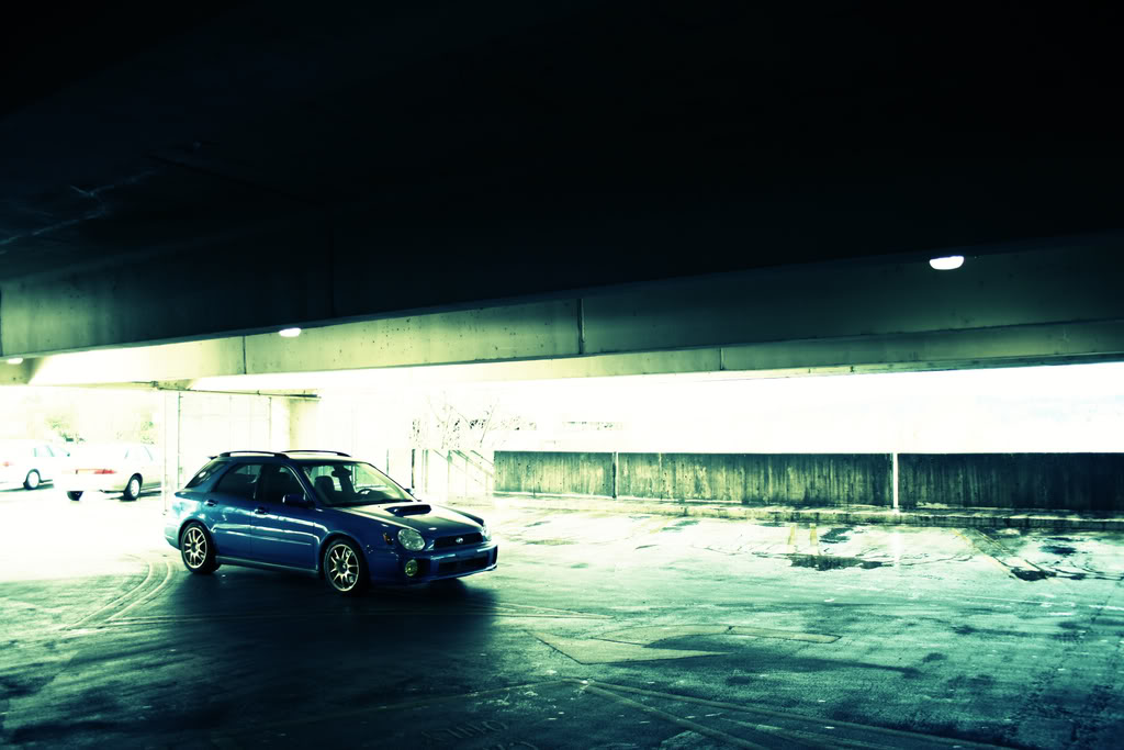 2003 Subaru Impreza photo