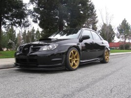 2007 Subaru Impreza