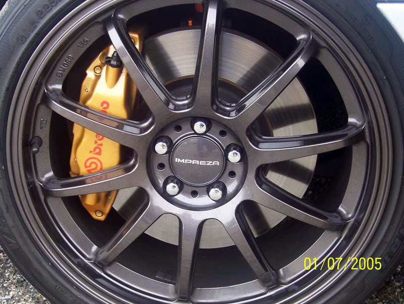 2004 Subaru Impreza photo