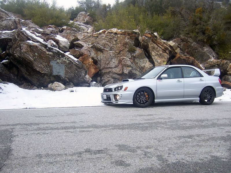 2004 Subaru Impreza photo