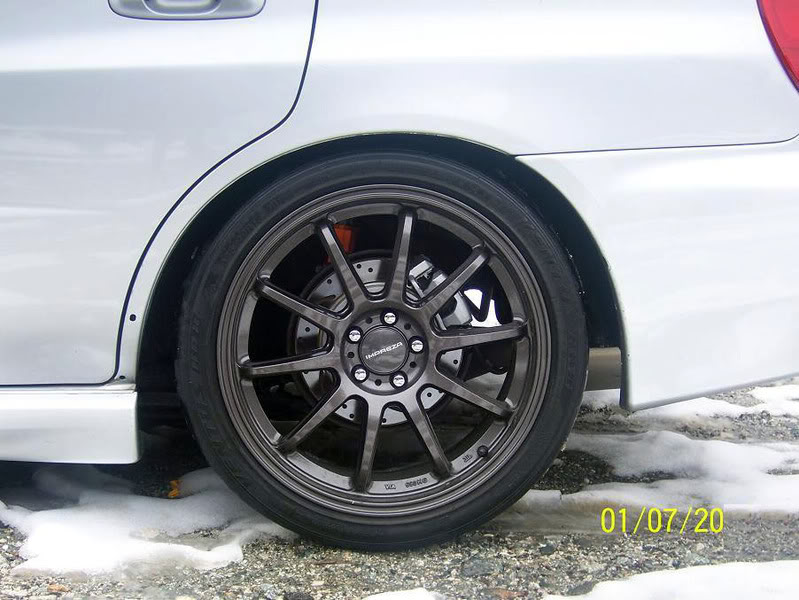 2004 Subaru Impreza photo