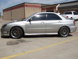 2007 Subaru Impreza