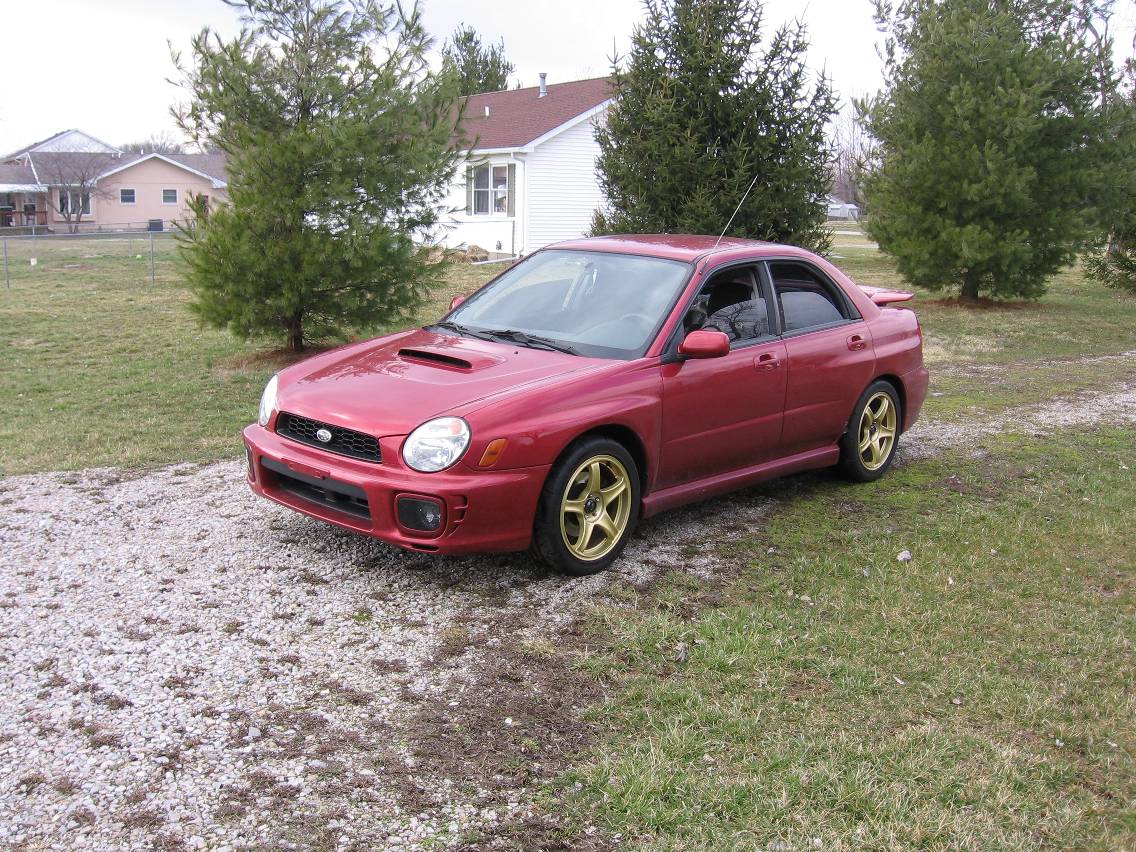 2003 Subaru Impreza photo