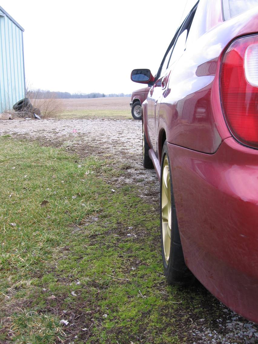 2003 Subaru Impreza photo