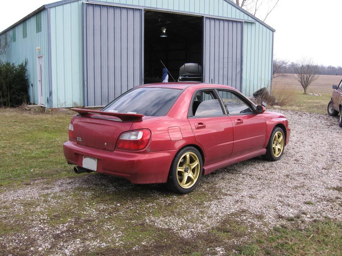 2003 Subaru Impreza photo