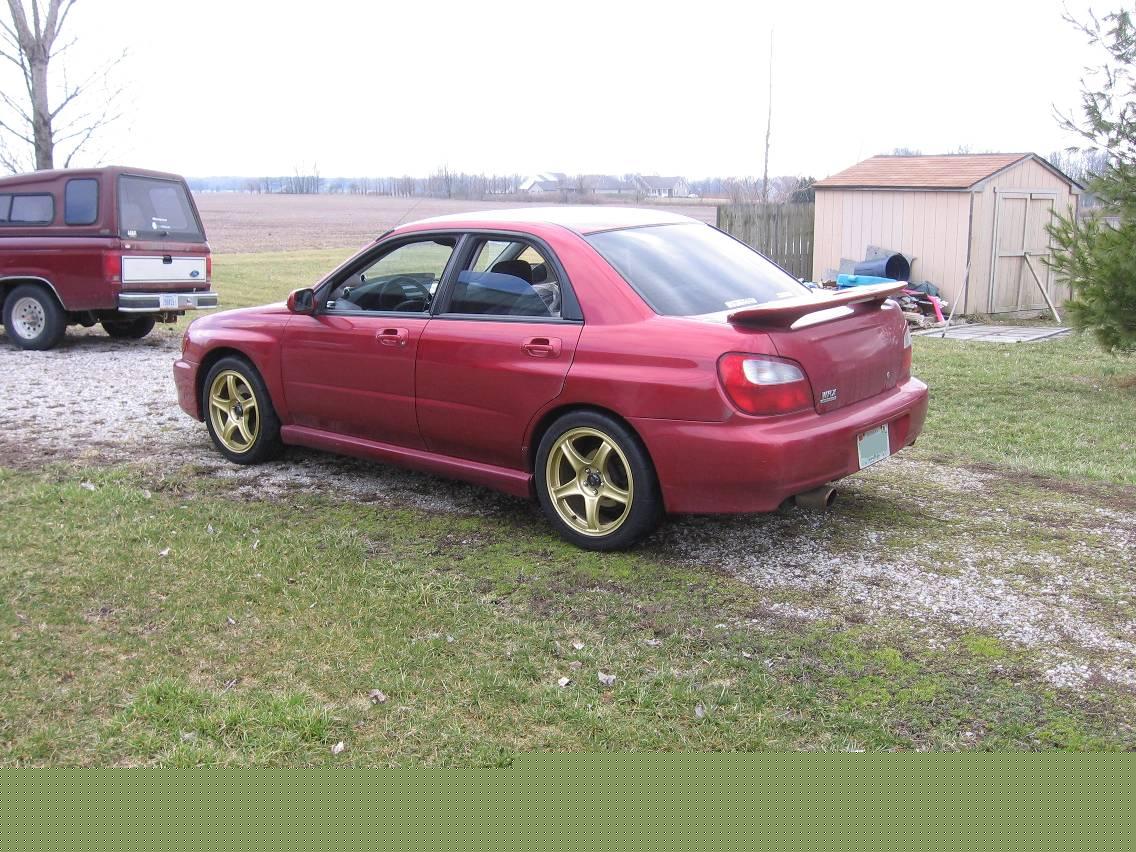 2003 Subaru Impreza photo