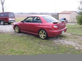 2003 Subaru Impreza